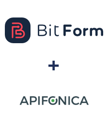 Інтеграція Bit Form та Apifonica