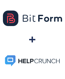 Інтеграція Bit Form та HelpCrunch