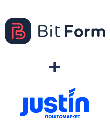 Інтеграція Bit Form та Justin