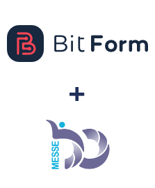 Інтеграція Bit Form та Messedo