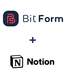 Інтеграція Bit Form та Notion