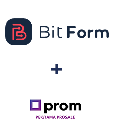 Інтеграція Bit Form та Prom