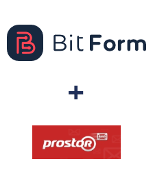 Інтеграція Bit Form та Prostor SMS