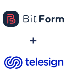 Інтеграція Bit Form та Telesign