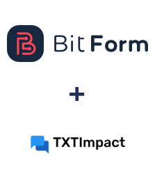 Інтеграція Bit Form та TXTImpact