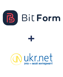 Інтеграція Bit Form та UKR.NET