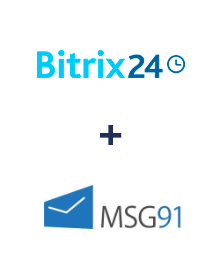 Інтеграція Бітрікс24 та MSG91 Інтеграція Бітрікс24 та MSG91
