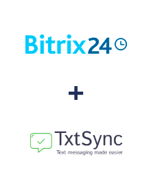 Інтеграція Бітрікс24 та TxtSync Інтеграція Бітрікс24 та TxtSync