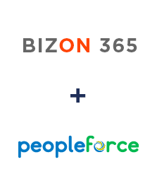 Інтеграція Бизон 365 та PeopleForce Інтеграція Бизон 365 та PeopleForce