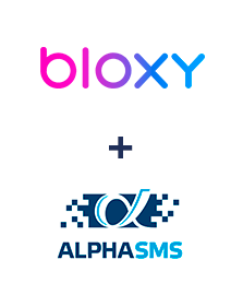 Інтеграція Bloxy та AlphaSMS