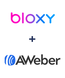 Інтеграція Bloxy та AWeber