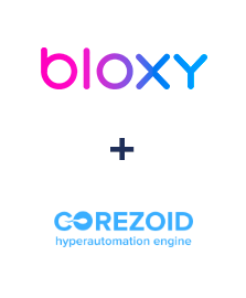 Інтеграція Bloxy та Corezoid