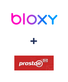 Інтеграція Bloxy та Prostor SMS Інтеграція Bloxy та Prostor SMS