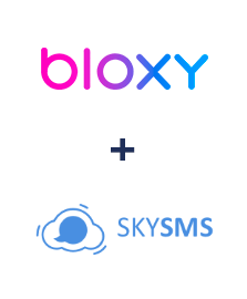 Інтеграція Bloxy та SkySMS Інтеграція Bloxy та SkySMS