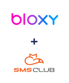 Інтеграція Bloxy та SMS Club