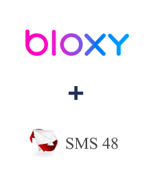 Інтеграція Bloxy та SMS 48 Інтеграція Bloxy та SMS 48