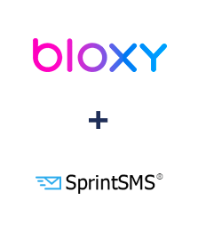 Інтеграція Bloxy та SprintSMS Інтеграція Bloxy та SprintSMS