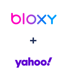 Інтеграція Bloxy та Yahoo!