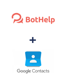 Інтеграція BotHelp та Google Contacts