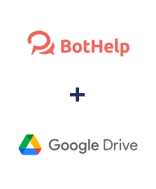 Інтеграція BotHelp та Google Drive