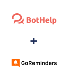 Інтеграція BotHelp та GoReminders