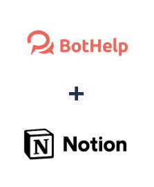 Інтеграція BotHelp та Notion