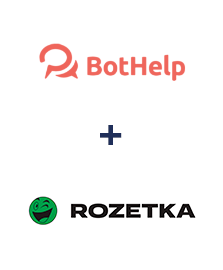 Інтеграція BotHelp та Rozetka