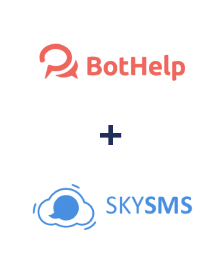 Інтеграція BotHelp та SkySMS Інтеграція BotHelp та SkySMS
