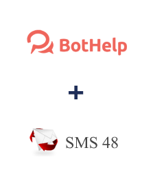 Інтеграція BotHelp та SMS 48 Інтеграція BotHelp та SMS 48