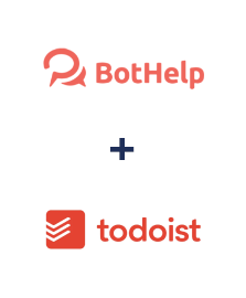 Інтеграція BotHelp та Todoist