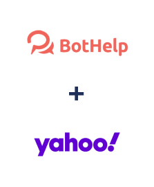 Інтеграція BotHelp та Yahoo!