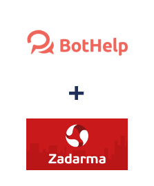 Інтеграція BotHelp та Zadarma Інтеграція BotHelp та Zadarma