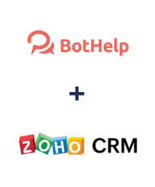 Інтеграція BotHelp та ZOHO CRM