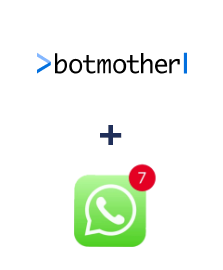 Інтеграція Botmother та WHATSAPP (через сервис AceBot) Інтеграція Botmother та WHATSAPP (через сервис AceBot)