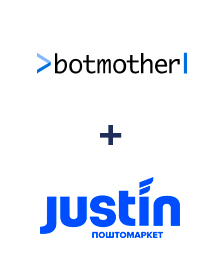 Інтеграція Botmother та Justin Інтеграція Botmother та Justin