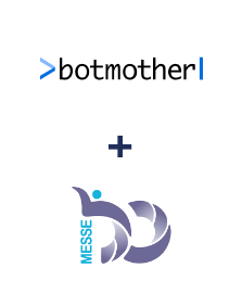 Інтеграція Botmother та Messedo Інтеграція Botmother та Messedo