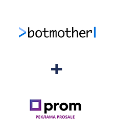 Інтеграція Botmother та Prom