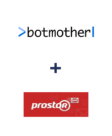 Інтеграція Botmother та Prostor SMS Інтеграція Botmother та Prostor SMS