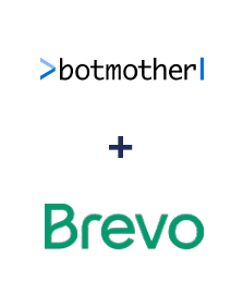 Інтеграція Botmother та Brevo