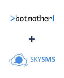 Інтеграція Botmother та SkySMS Інтеграція Botmother та SkySMS