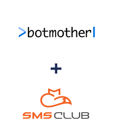 Інтеграція Botmother та SMS Club