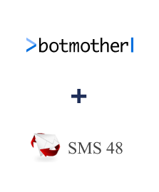 Інтеграція Botmother та SMS 48 Інтеграція Botmother та SMS 48