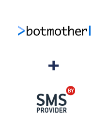 Інтеграція Botmother та SMSP.BY Інтеграція Botmother та SMSP.BY