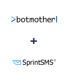 Інтеграція Botmother та SprintSMS Інтеграція Botmother та SprintSMS