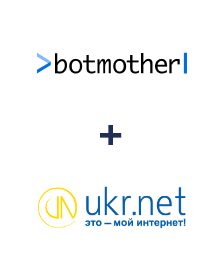 Інтеграція Botmother та UKR.NET Інтеграція Botmother та UKR.NET