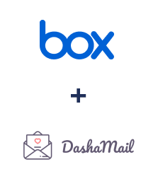 Інтеграція Box та DashaMail