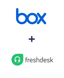 Інтеграція Box та Freshdesk