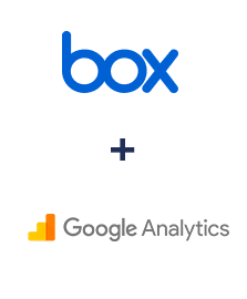 Інтеграція Box та Google Analytics
