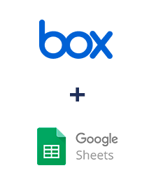 Інтеграція Box та Google Sheets