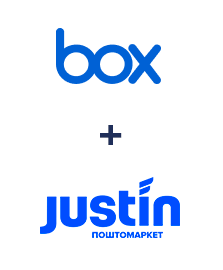 Інтеграція Box та Justin